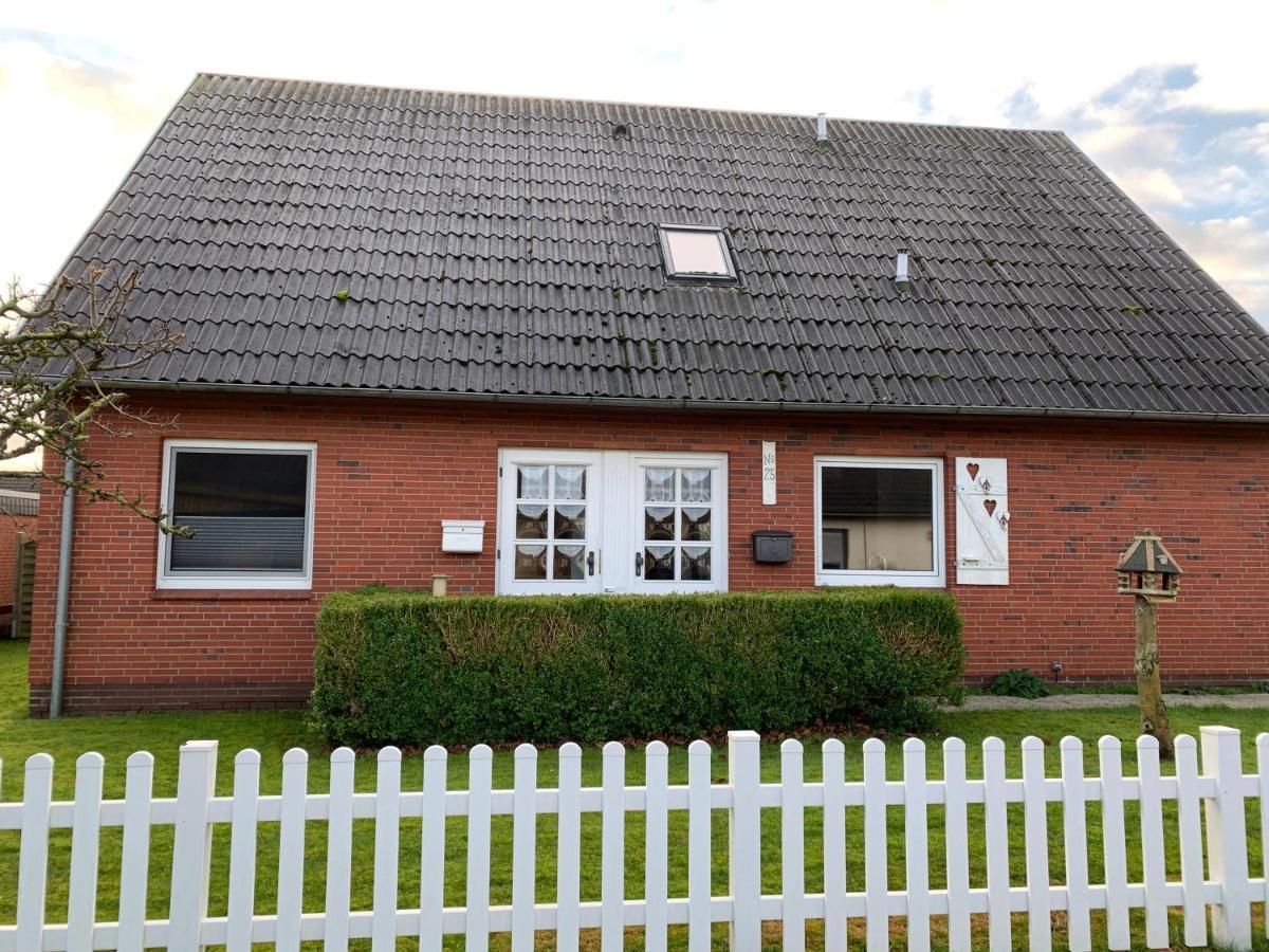 Ferienwohnung_25 Uphusum Exteriör bild
