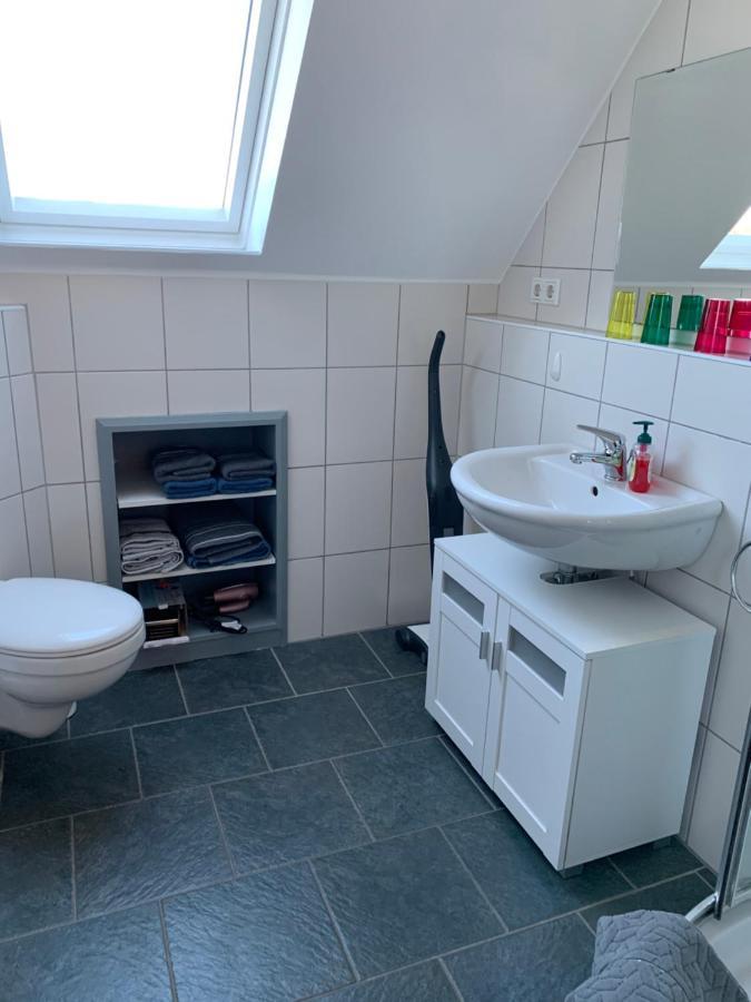 Ferienwohnung_25 Uphusum Exteriör bild
