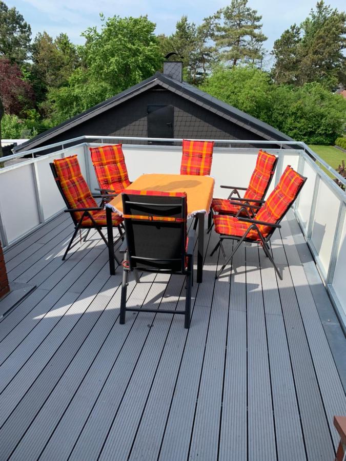 Ferienwohnung_25 Uphusum Exteriör bild